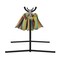 Emma and Oliver Ailani Cotton Two Person Hammock with Space Saving Steel Stand, Premium Carry Bag and Hanging Hardware